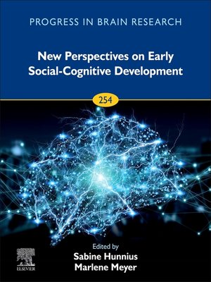 cover image of New Perspectives on Early Social-Cognitive Development
